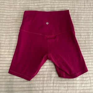 Lululemon High Rise 6” Align Short